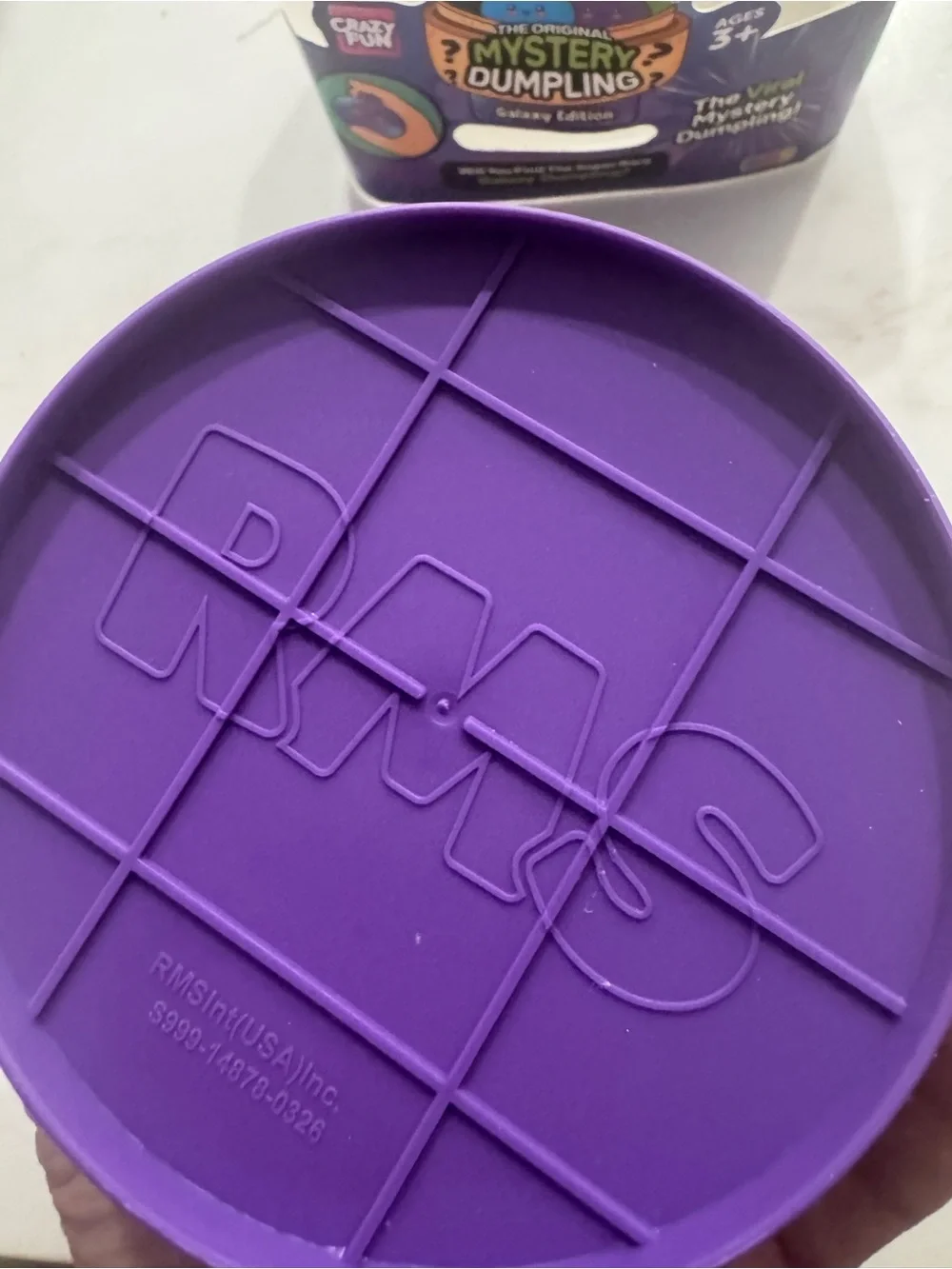 OPENED TEAL RMS Dumpling Galaxy Edition
